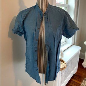 J.Lindeberg Denim Polo Tshirt